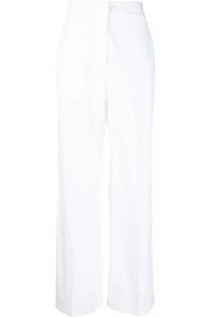 Fabiana Filippi High-waisted flared trousers