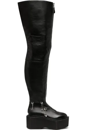 Natasha Zinko Box 85mm thigh-high boots