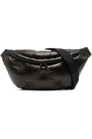 Maison Margiela Logo-patch leather belt bag
