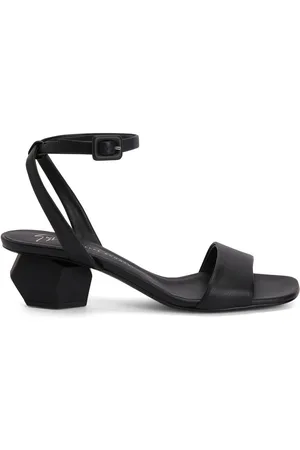 Giuseppe Zanotti Rozalie Strap block-heel sandals