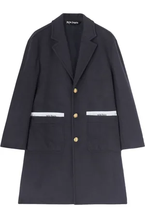 Palm Angels Sartorial Tape button-up coat