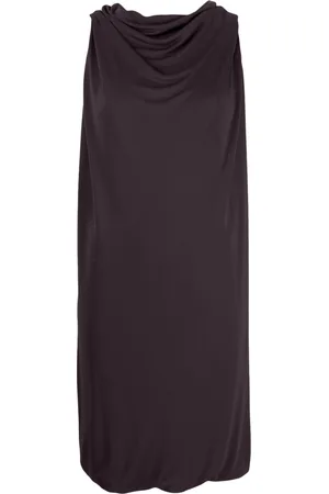 Lanvin Cowl-neck minidress