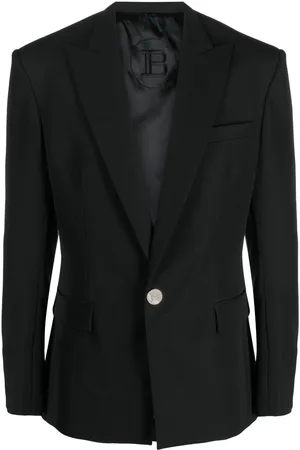 Balmain Single-breasted wool blazer