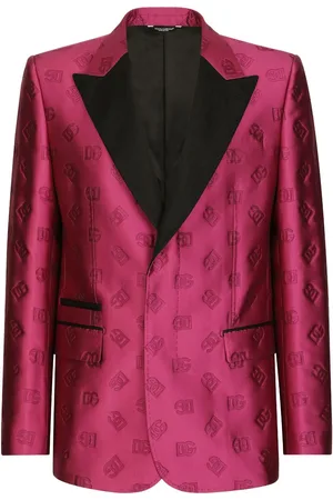 Dolce & Gabbana Jacquard single-breasted tuxedo