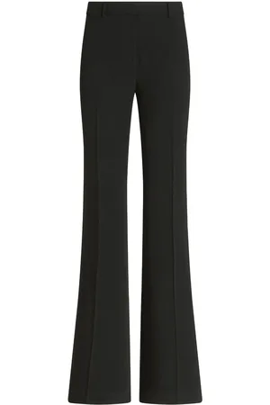 Etro Mid-rise flared trousers