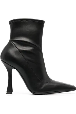 Casadei Geraldine 100mm leather boots