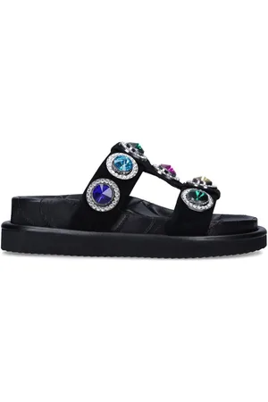 Kurt Geiger Orson crystal-embellished sandals