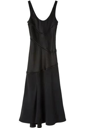 Jil Sander Panelled sleeveless dress