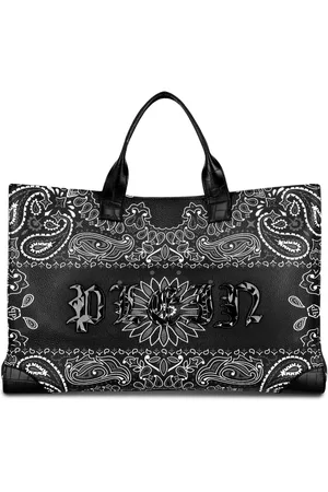 Philipp Plein Logo-print cotton tote bag