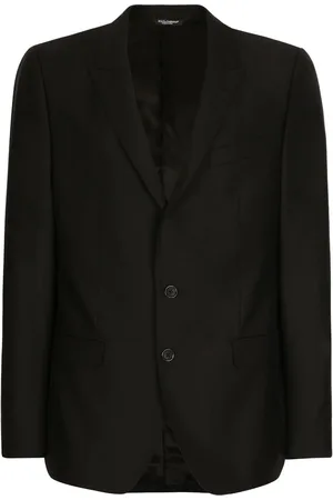 Dolce & Gabbana Wool-silk single-breasted suit