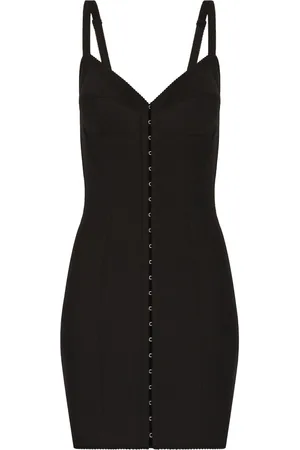 Dolce & Gabbana V-neck minidress