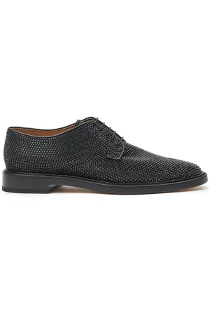 Maison Margiela Tabi rhinestone-embellished Derby shoes