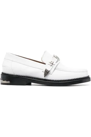 TOGA PULLA Polished leather loafers