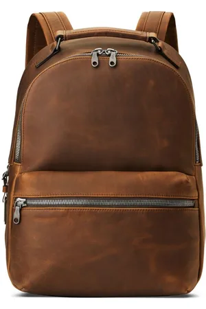 SHINOLA Runwell leather backpack