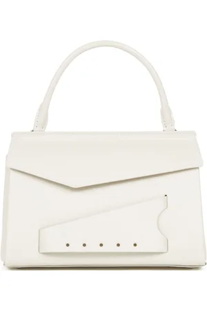 Maison Margiela Snatched leather tote bag