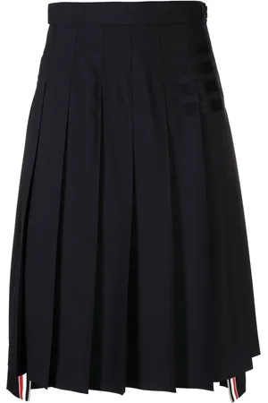 Thom Browne Mid-length pleated skirt