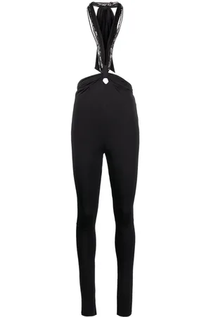 The Attico Ruby halterneck-strap trousers