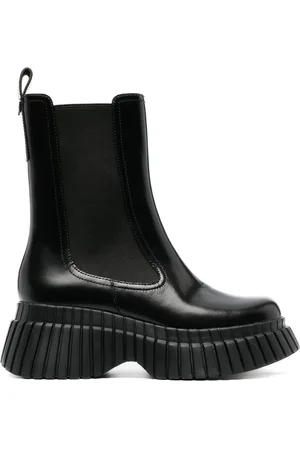 Camper BCN elasticated-panel ankle boots