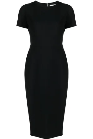Victoria Beckham Fitted midi dress