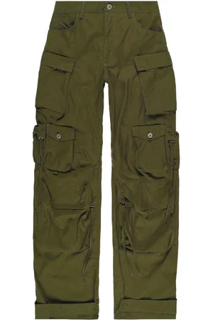 The Attico Wide-leg cargo pockets