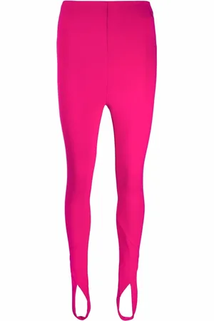 The Attico Jamie cut-out stirrup leggings
