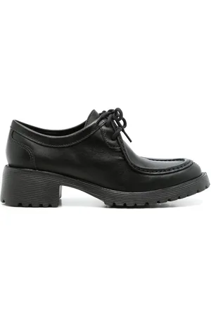 Sarah Chofakian Austine leather oxford shoes