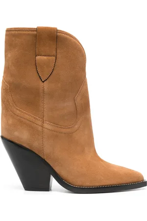 Isabel Marant Leyane 90mm suede boots