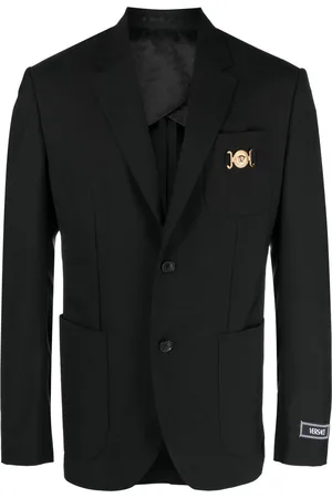VERSACE Medusa Biggie single-breasted blazer