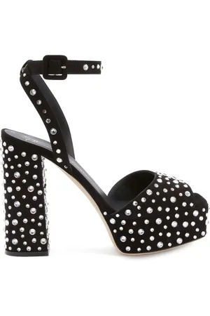 Giuseppe Zanotti New Betty Sparkle 120mm platform sandals
