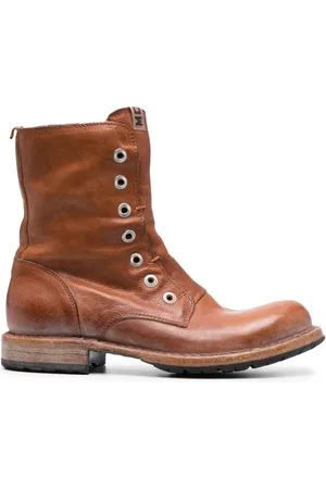 Moma Tronchetto laceless ankle boots