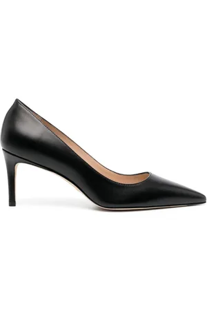 Stuart Weitzman Stuart 75mm leather pumps