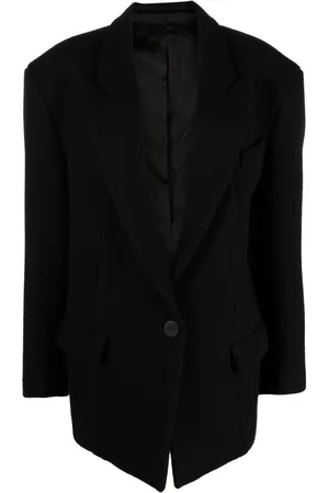 The Attico Glen single-breasted blazer