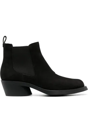Camper Bonnie 50mm calf-suede ankle boots