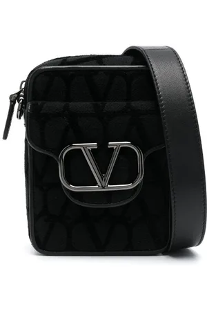 VALENTINO GARAVANI Locò Toile Iconographe bag