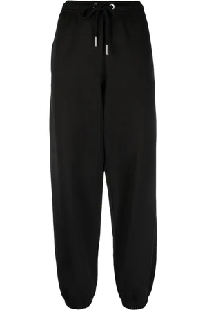 Moncler Logo-patch cotton track pants