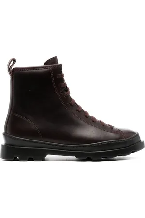 Camper Brutus leather ankle boots