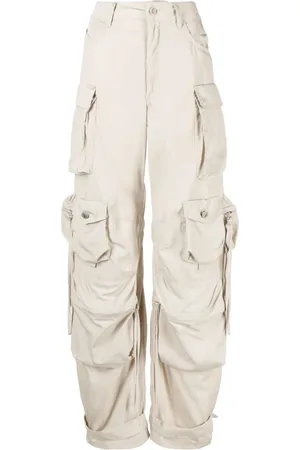 The Attico High-waisted cargo trousers