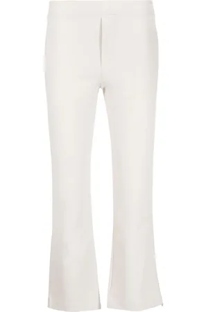 HERNO Pull-on cropped trousers