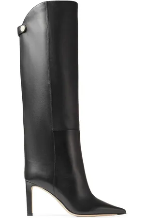 Jimmy Choo Alizze 85mm leather boots