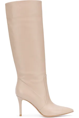 Gianvito Rossi Pointed knee-high boots