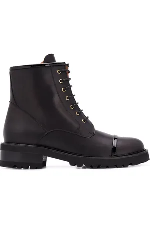 MALONE SOULIERS Chunky lace-up leather boots