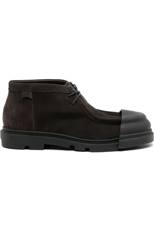 Camper Junction suede lace-up shoes