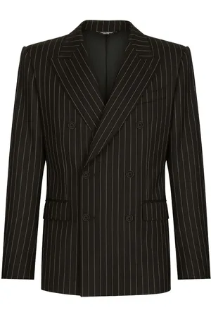Dolce & Gabbana Double-breasted pinstripe suit