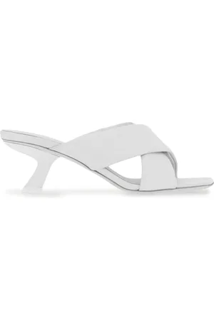 Salvatore Ferragamo 55mm crossover-strap detail sandals