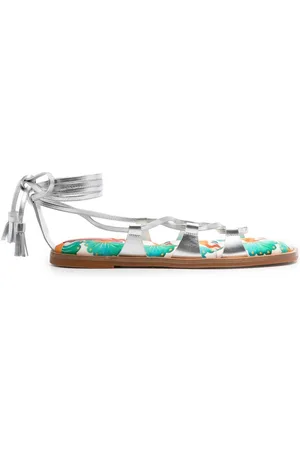 La DoubleJ Gladiator flat sandals