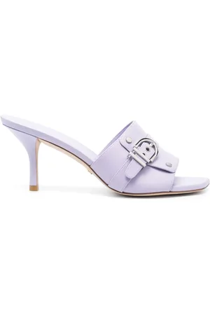 Stuart Weitzman Maverick 90mm leather sandals