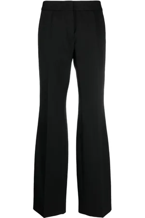 Jil Sander Wool-cotton wide-leg trousers