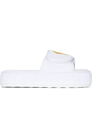 VERSACE Medusa Head platform slippers