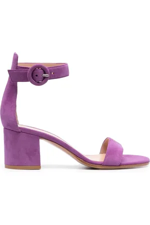 Gianvito Rossi 60mm ankle strap-fastening sandals
