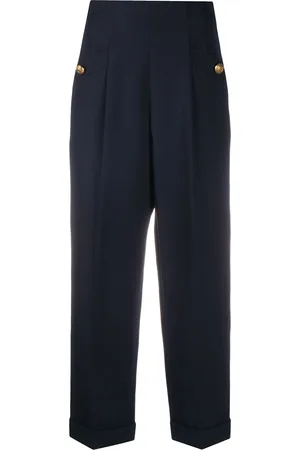 Sandro High-waisted trousers